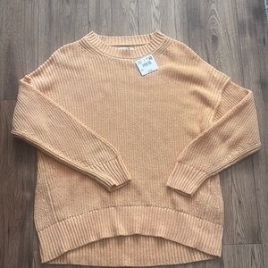 American eagle orange sweater